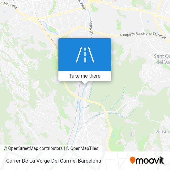 Carrer De La Verge Del Carme map