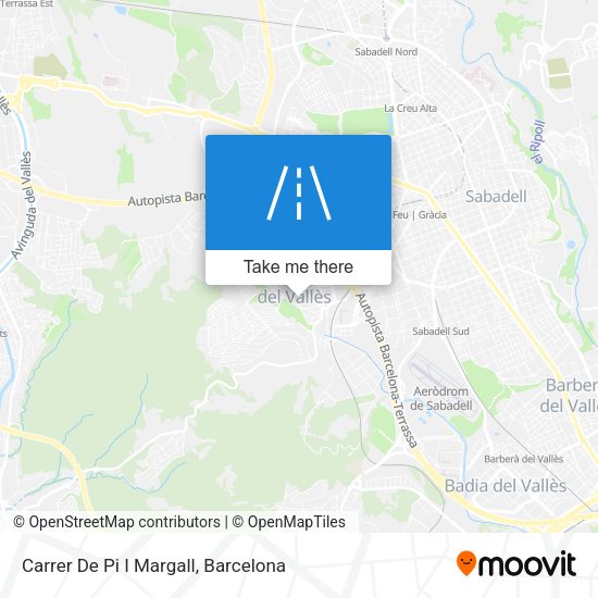 Carrer De Pi I Margall map