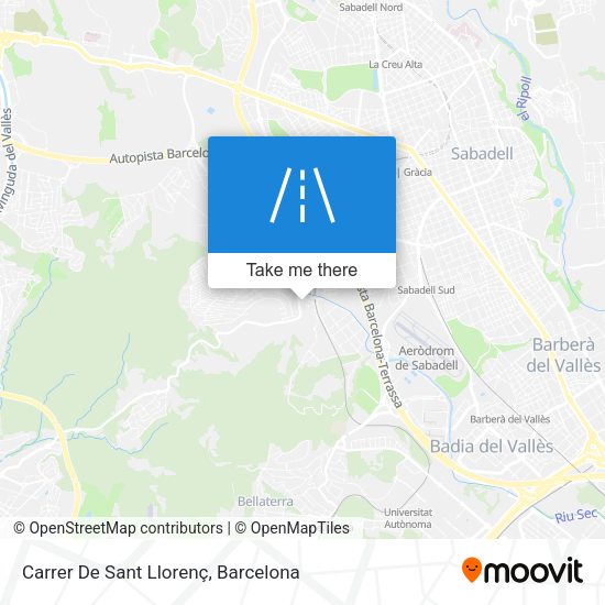 Carrer De Sant Llorenç map