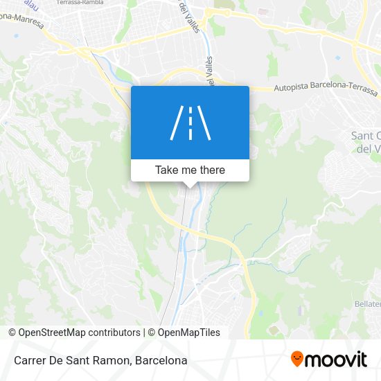 Carrer De Sant Ramon map