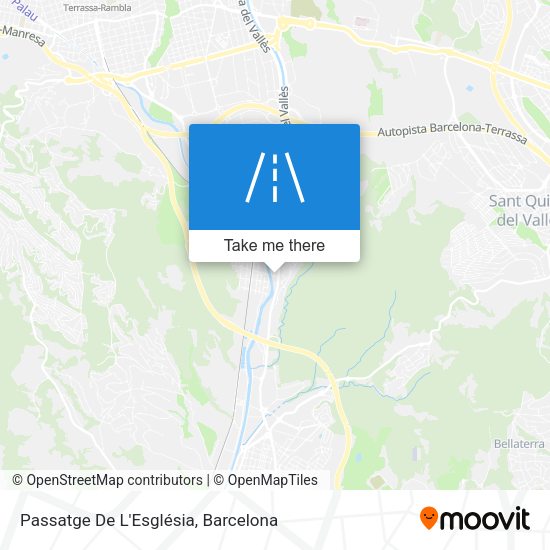 Passatge De L'Església map