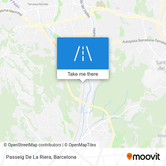 Passeig De La Riera map