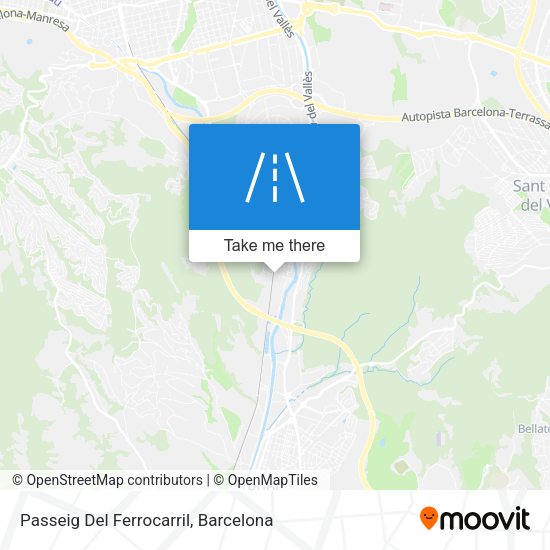 Passeig Del Ferrocarril map