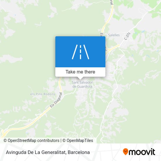 Avinguda De La Generalitat map