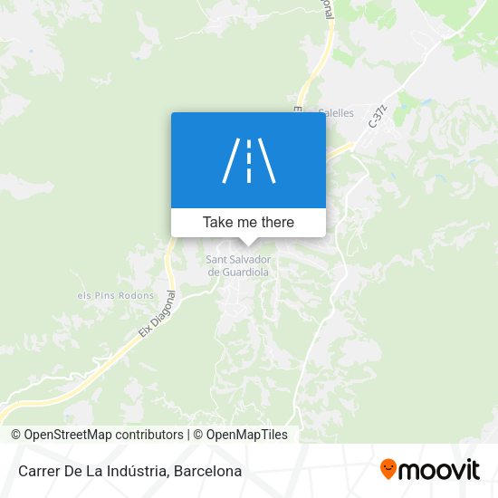 Carrer De La Indústria map