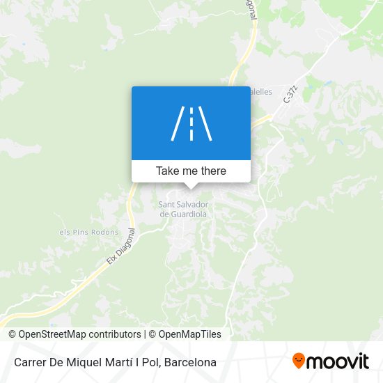 Carrer De Miquel Martí I Pol map