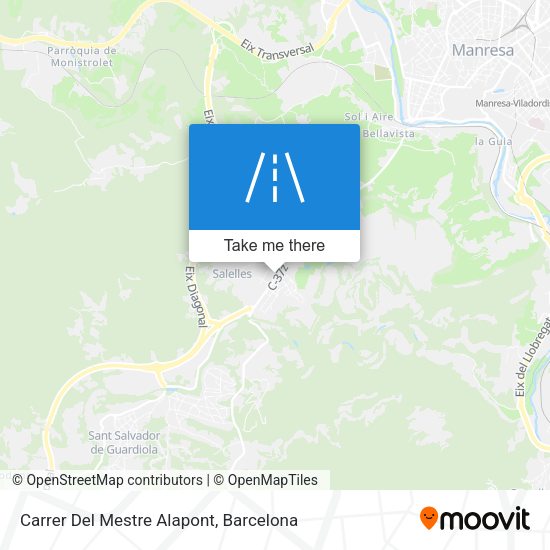 Carrer Del Mestre Alapont map