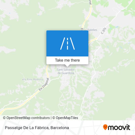 Passatge De La Fàbrica map
