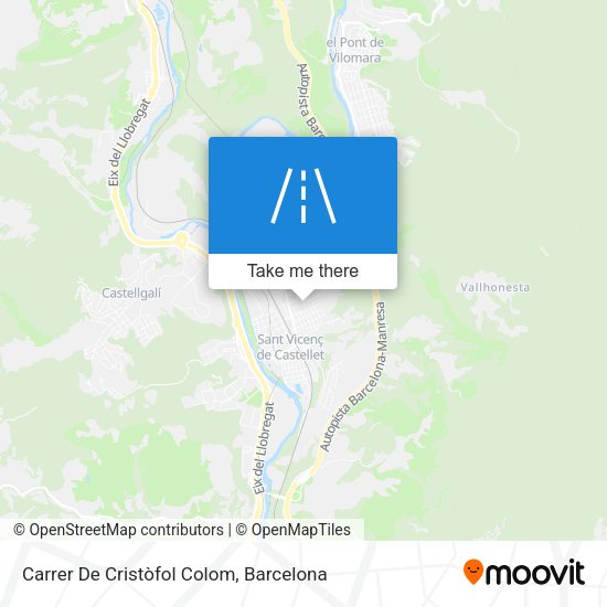 Carrer De Cristòfol Colom map