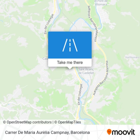 Carrer De Maria Aurèlia Campnay map