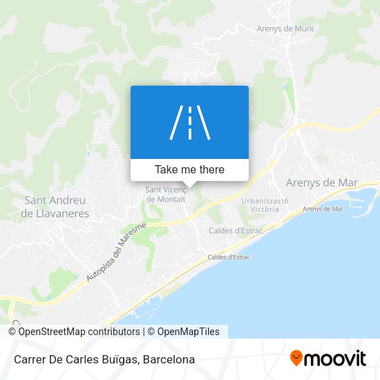 Carrer De Carles Buïgas map