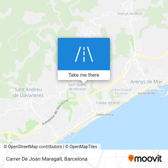 Carrer De Joan Maragall map