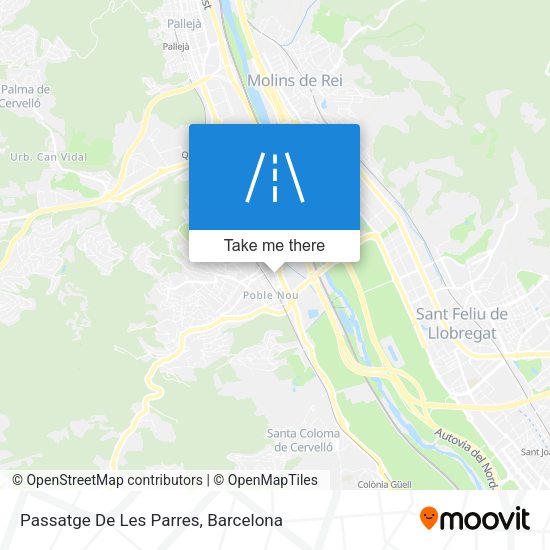 Passatge De Les Parres map
