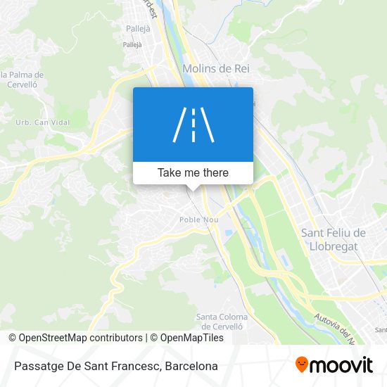 Passatge De Sant Francesc map
