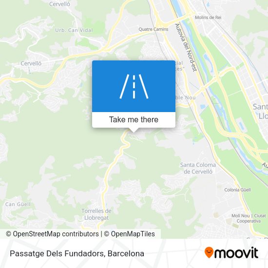 Passatge Dels Fundadors map