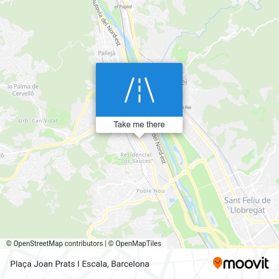 Plaça Joan Prats I Escala map