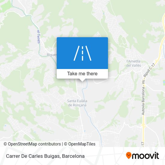 Carrer De Carles Buigas map