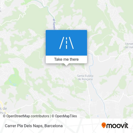 Carrer Pla Dels Naps map
