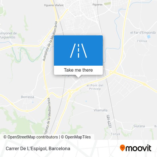 Carrer De L'Espígol map