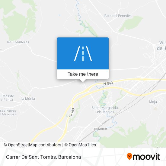 Carrer De Sant Tomàs map
