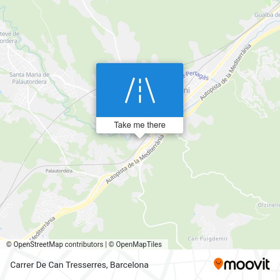 Carrer De Can Tresserres map