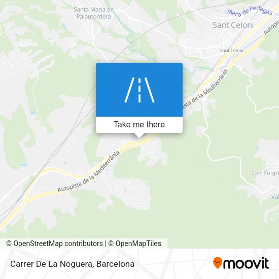 Carrer De La Noguera map