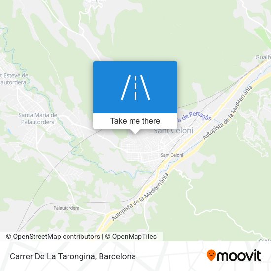 Carrer De La Tarongina map