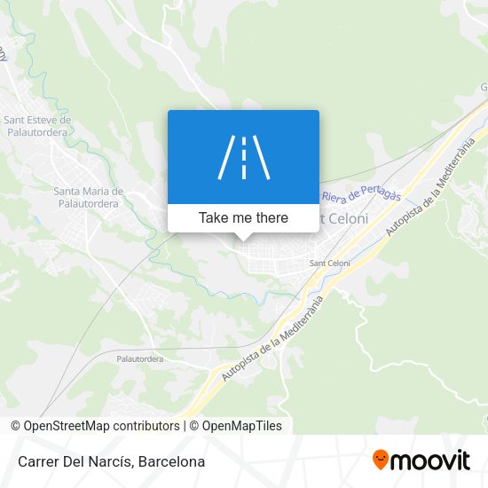 Carrer Del Narcís map