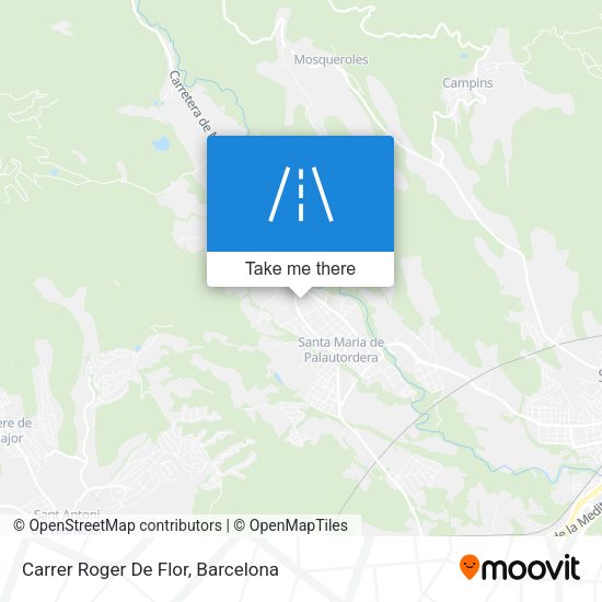 Carrer Roger De Flor map