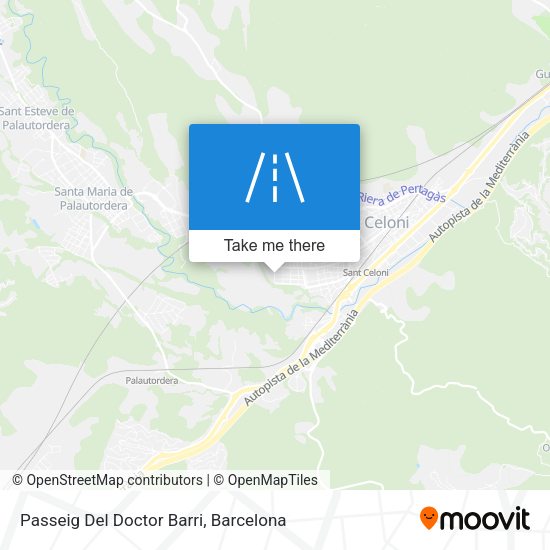 Passeig Del Doctor Barri map