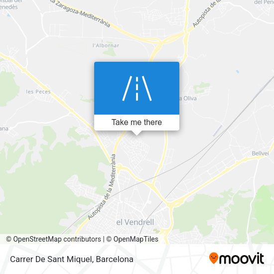 Carrer De Sant Miquel map