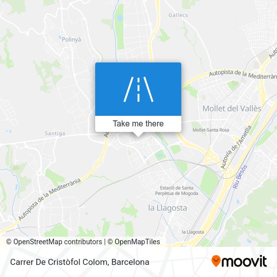 Carrer De Cristòfol Colom map