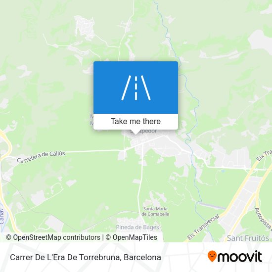 Carrer De L'Era De Torrebruna map