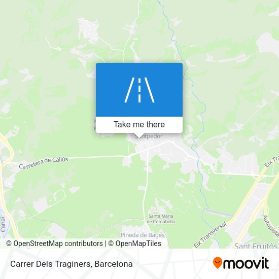 Carrer Dels Traginers map