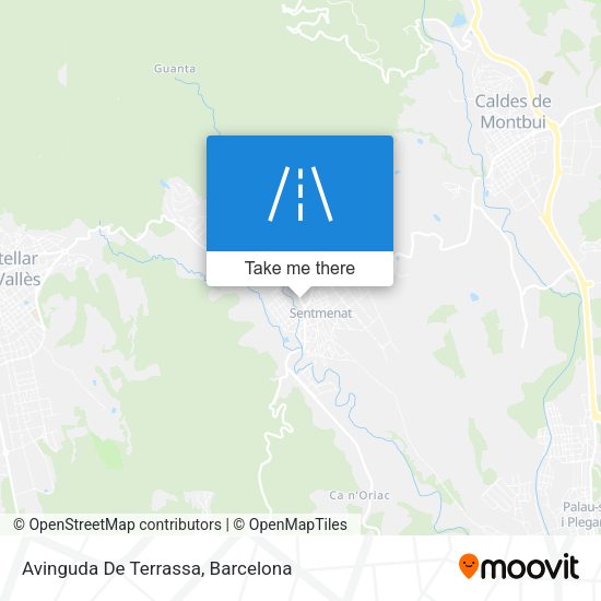 Avinguda De Terrassa map