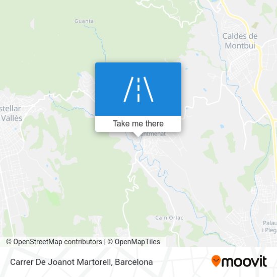 Carrer De Joanot Martorell map
