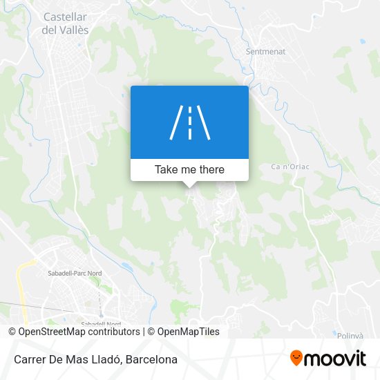 Carrer De Mas Lladó map