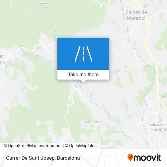Carrer De Sant Josep map