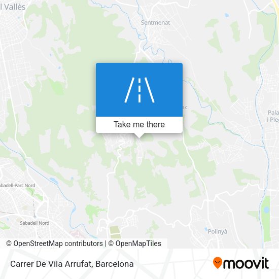 Carrer De Vila Arrufat map