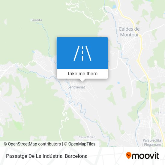 Passatge De La Indústria map