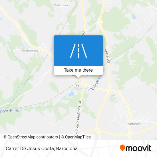 Carrer De Jesús Costa map