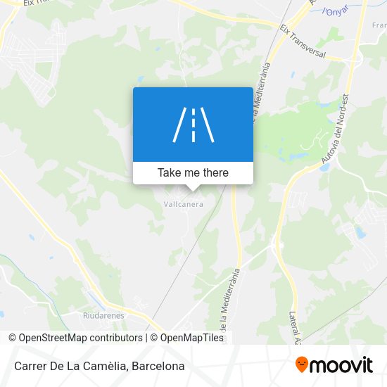Carrer De La Camèlia map