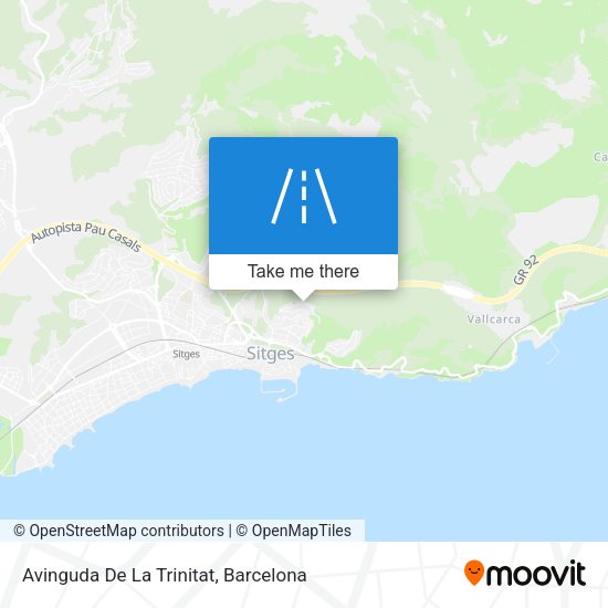 Avinguda De La Trinitat map