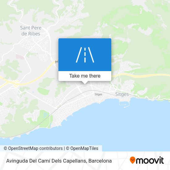 Avinguda Del Camí Dels Capellans map
