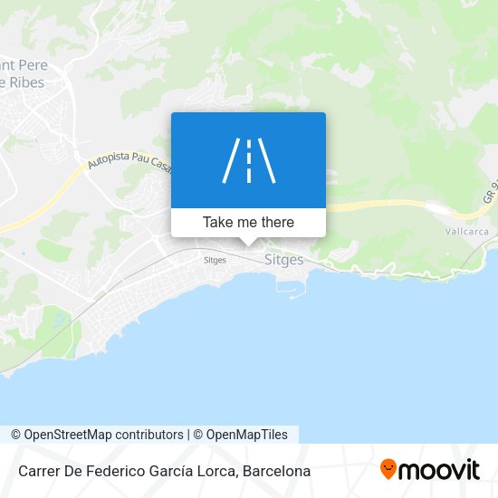 Carrer De Federico García Lorca map