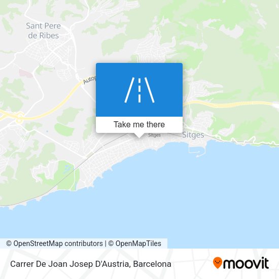 Carrer De Joan Josep D'Austria map