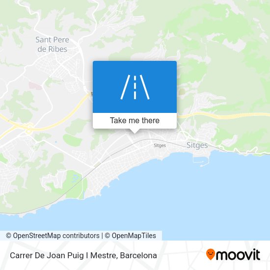 Carrer De Joan Puig I Mestre map