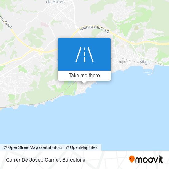 Carrer De Josep Carner map