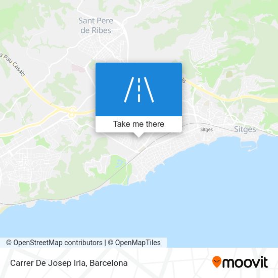 Carrer De Josep Irla map