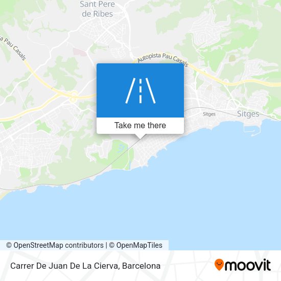 Carrer De Juan De La Cierva map
